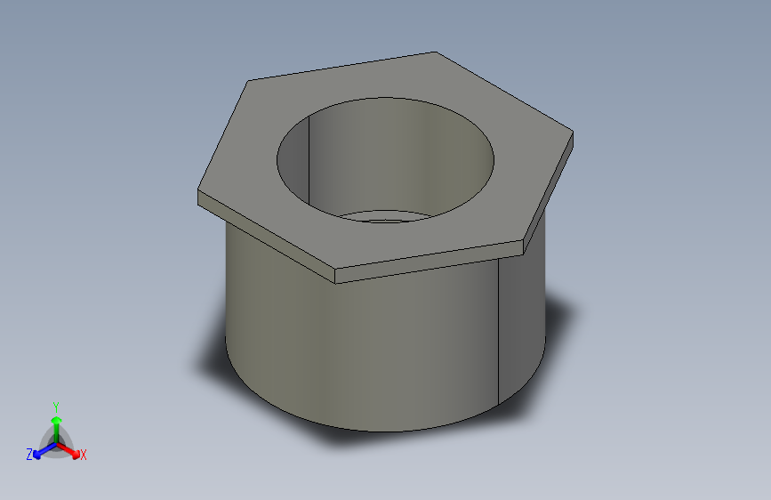 船舶管路系统SeaCor_ReducerBushing_SxSPIG_37J137338_3in x 2in