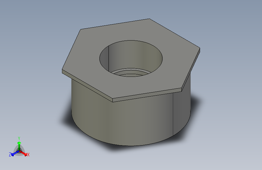 船舶管路系统SeaCor_ReducerBushing_SxSPIG_37J137530_6in x 3in