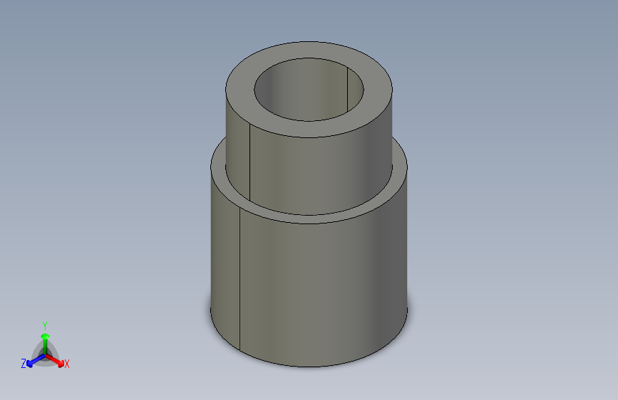 船舶管路系统SeaCor_ReducerCoupling_SxS_37J129101_0.75in x 0.5in