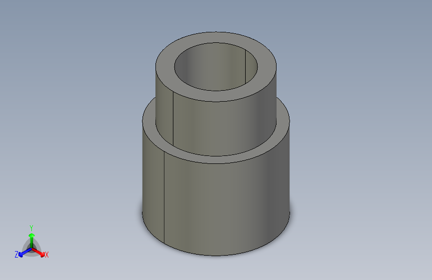 船舶管路系统SeaCor_ReducerCoupling_SxS_37J129131_1in x 0.75in