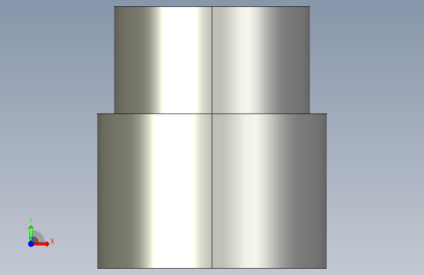 船舶管路系统SeaCor_ReducerCoupling_SxS_37J129212_1.5in x 1.25in 正面视图