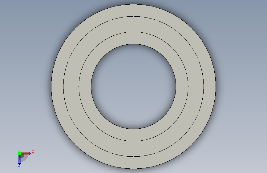 船舶管路系统SeaCor_ReducerCoupling_SxS_37J129212_1.5in x 1.25in 俯视图