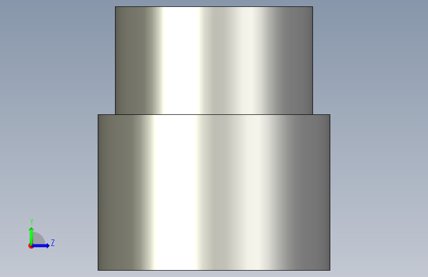 船舶管路系统SeaCor_ReducerCoupling_SxS_37J129212_1.5in x 1.25in 左侧视图
