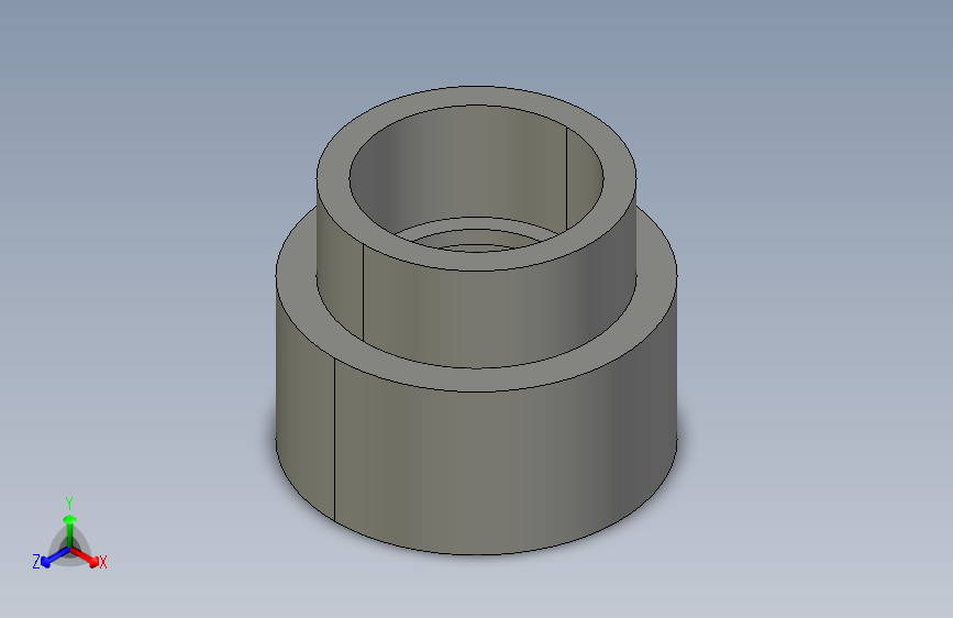 船舶管路系统SeaCor_ReducerCoupling_SxS_37J129422_4in x 3in