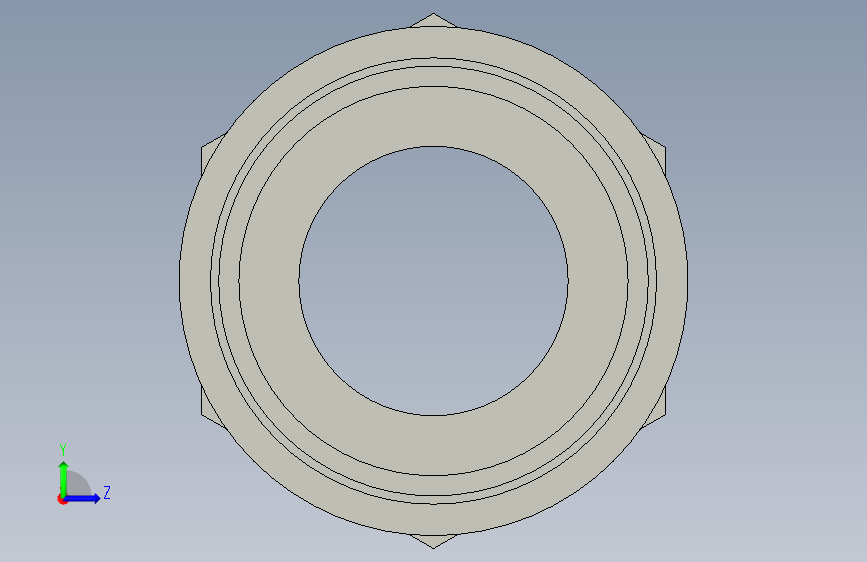 船舶管路系统SeaCor_ReducerCoupling_SxS_37J129532_6in x 4in 左侧视图