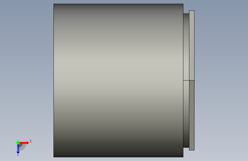 船舶管路系统SeaCor_ReducerCoupling_SxS_37J129532_6in x 4in 俯视图