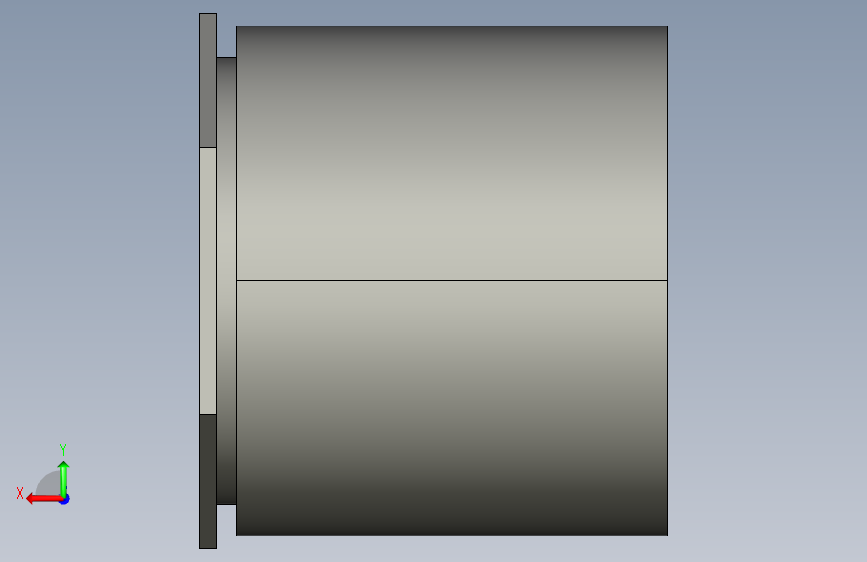 船舶管路系统SeaCor_ReducerCoupling_SxS_37J129532_6in x 4in 背面视图