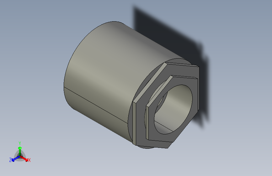 船舶管路系统SeaCor_ReducerCoupling_SxS_37J229421_4in x 2.5in