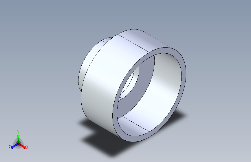 船舶管路系统S18_SeaDrainPLUS_ReducerBushing-SxS_37E187531_3x1-1-2in Sea Drain Plus - Reducing Bushing - SxS