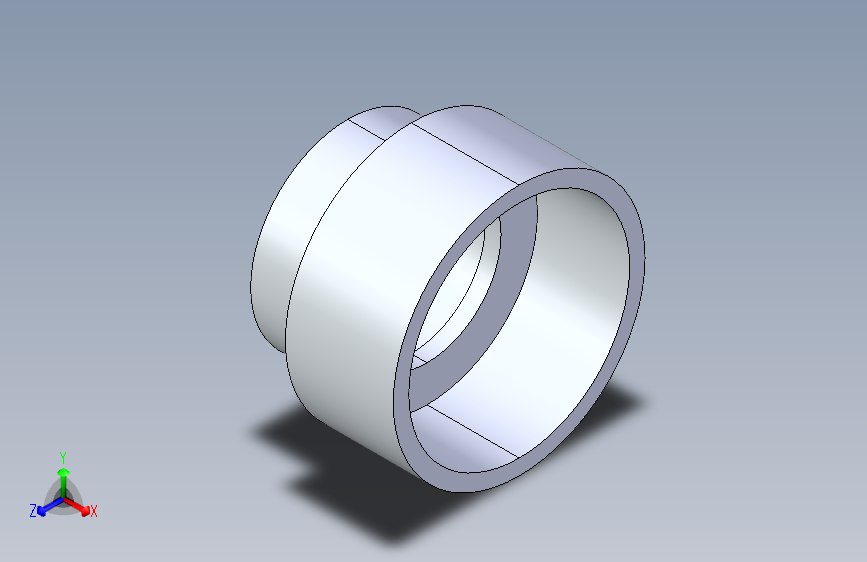 船舶管路系统S18_SeaDrainPLUS_ReducerBushing-SxS_37E187532_3x2in Sea Drain Plus - Reducing Bushing - SxS