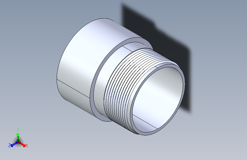 船舶管路系统S20_SeaDrainPLUS_MaleAdapter-SxMPT_37E268703_3in Sea Drain Plus - Male Thread Adapter - SxMPT