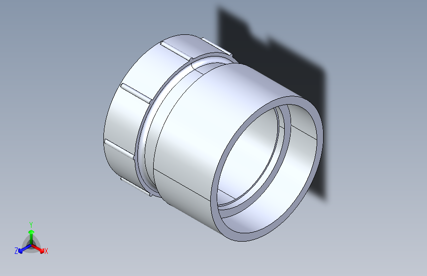 船舶管路系统S21_SeaDrainPLUS_FemaleAdapter-SxFPT_37E268903_3in Sea Drain Plus -  Female Thread Adapter- SpgxFPT