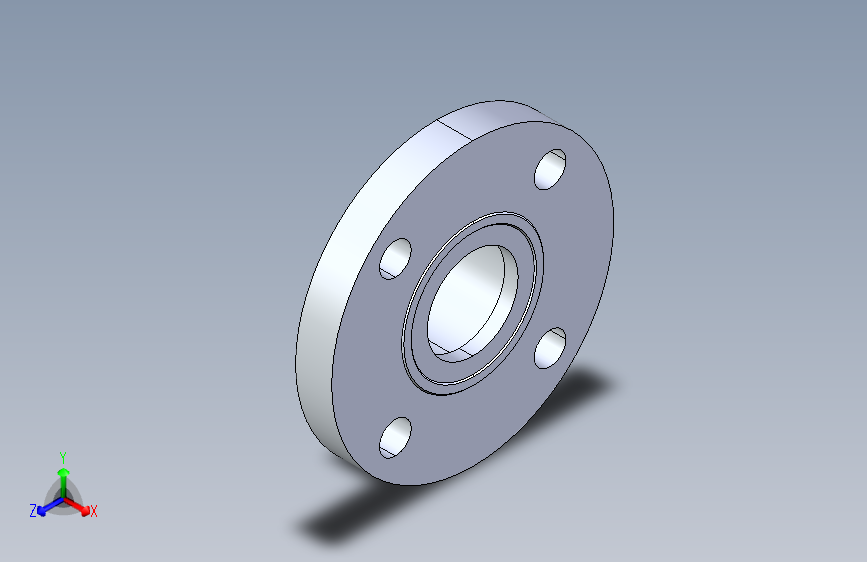 船舶管路系统S22_SeaDrainPLUS_Flange150Solid-S_37E169201_1-1-2in Sea Drain Plus - Flange 150lb Solid - S