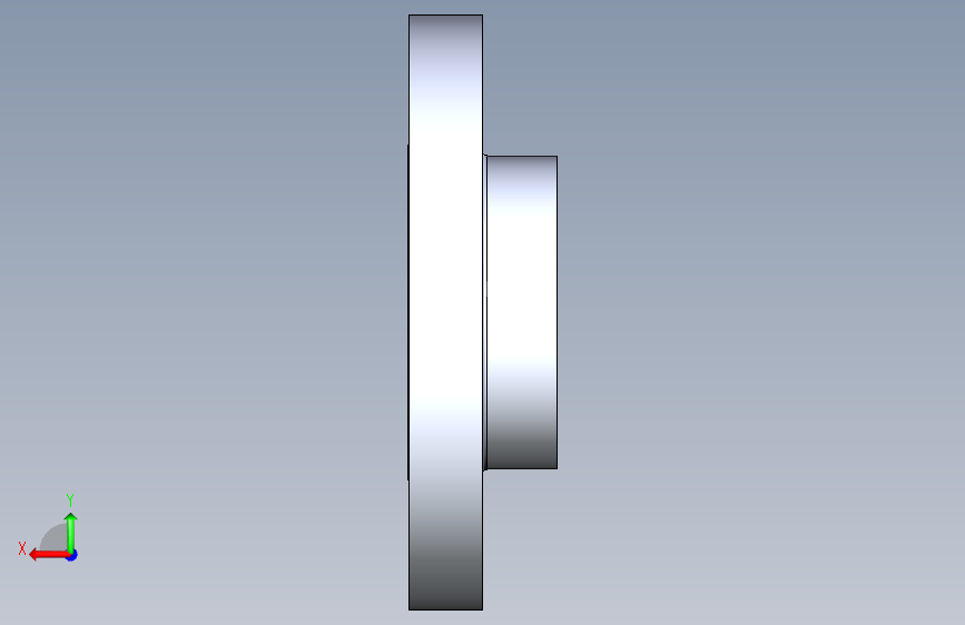 船舶管路系统S22_SeaDrainPLUS_Flange150Solid-S_37E169203_3in Sea Drain Plus - Flange 150lb Solid - S