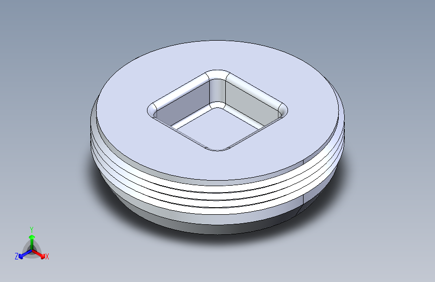 船舶管路系统S25_SeaDrainPLUS_CountersinkCleanPlug-MPT_37E170603_3in Sea Drain Plus - Countersunk Plug - MPT