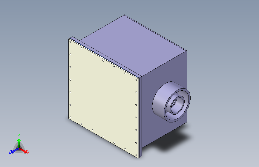 [PVC x PVC_FPM] 手动阀箱Manual Valve Box