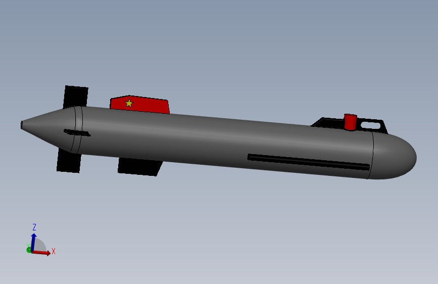 无人水下航行器(AUV)-2--sw