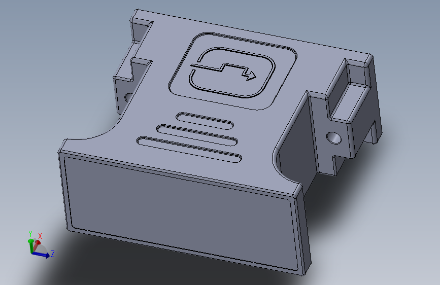 VGA 转 DVI 连接器vga-to-dvi-connector-SW STL OBJ