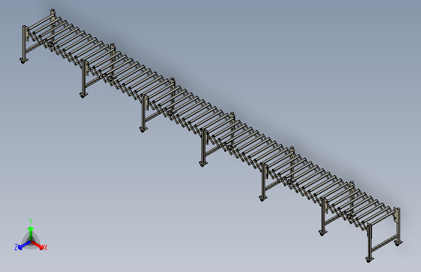 柔性滚筒输送机flexible-roller-conveyor-stp