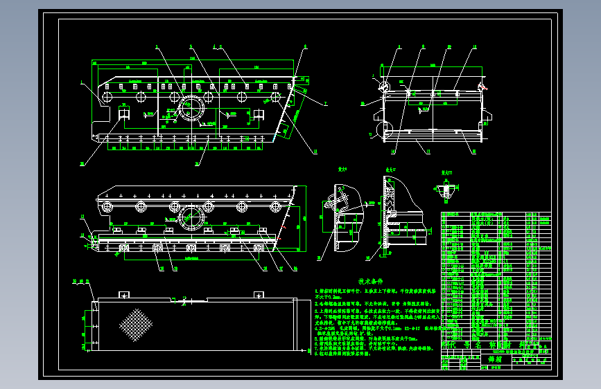 GXS1630琴弦细粒分级筛CAD