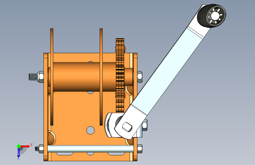 Dutton Lainson WG1500 六角驱动绞盘--stp