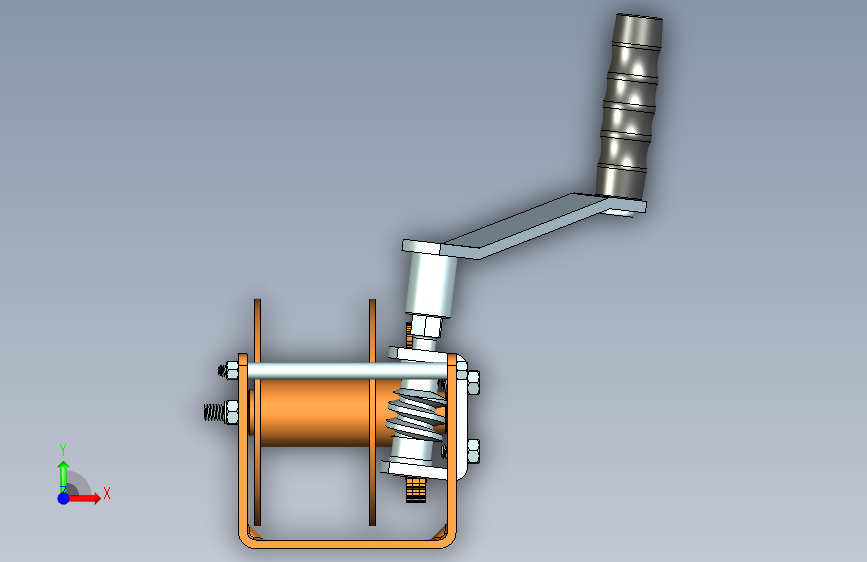 Dutton Lainson WG1500 六角驱动绞盘--stp