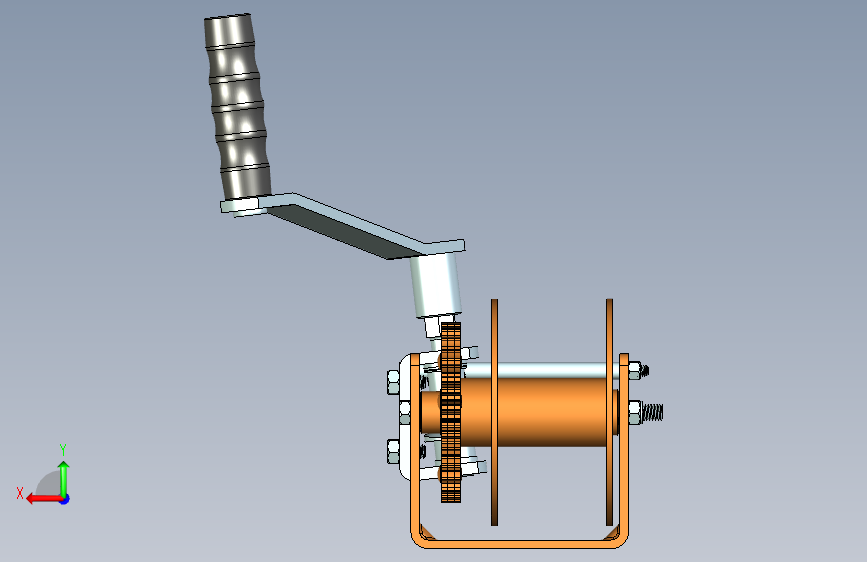 Dutton Lainson WG1500 六角驱动绞盘--stp