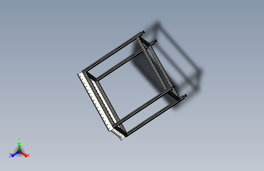 简单的滚筒输送机simple-roller-conveyor-STP