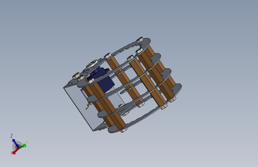 机械爪 3D图纸 (7)