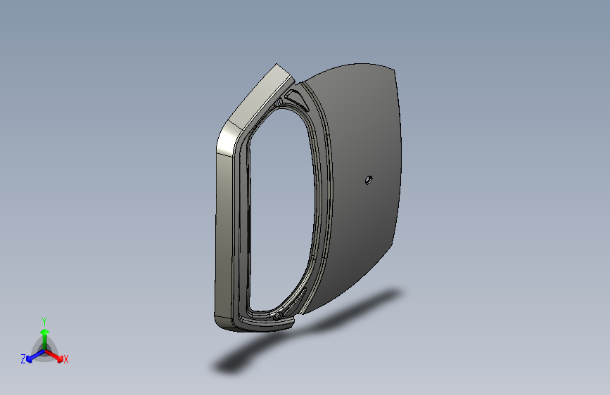 后门板-2--stp catia
