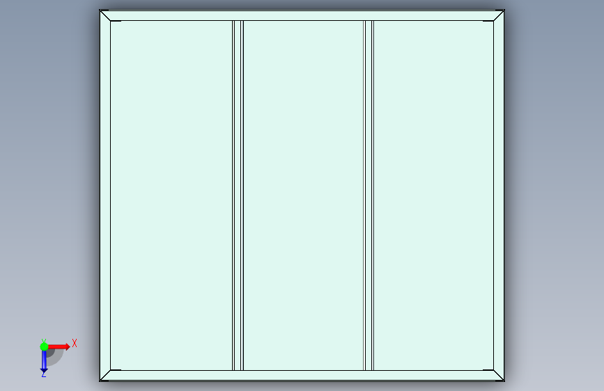 红外线加热烘道(红外加热器) 3D模型(UG(NX)设计