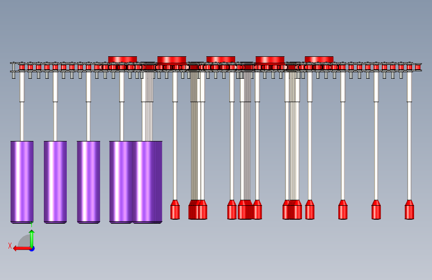滚子链pin-oven-chain-roller-chain-STP 背面视图