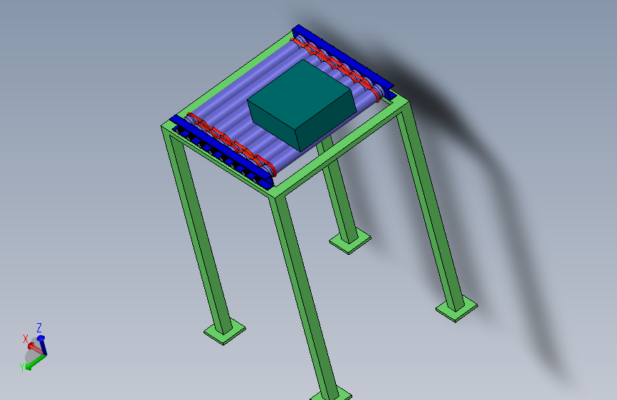 滚筒输送机roller-conveyor-63-SW