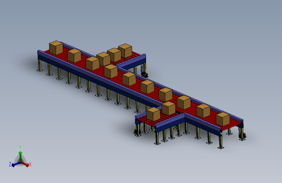 滚筒输送机roller-conveyor-50-sw