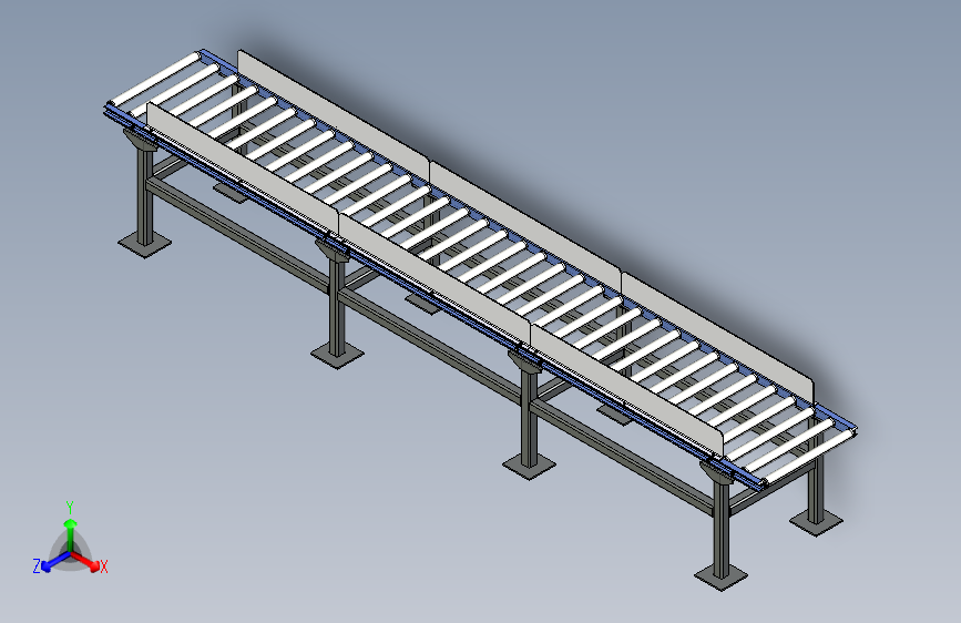 滚筒输送机roller-conveyor-24-stp