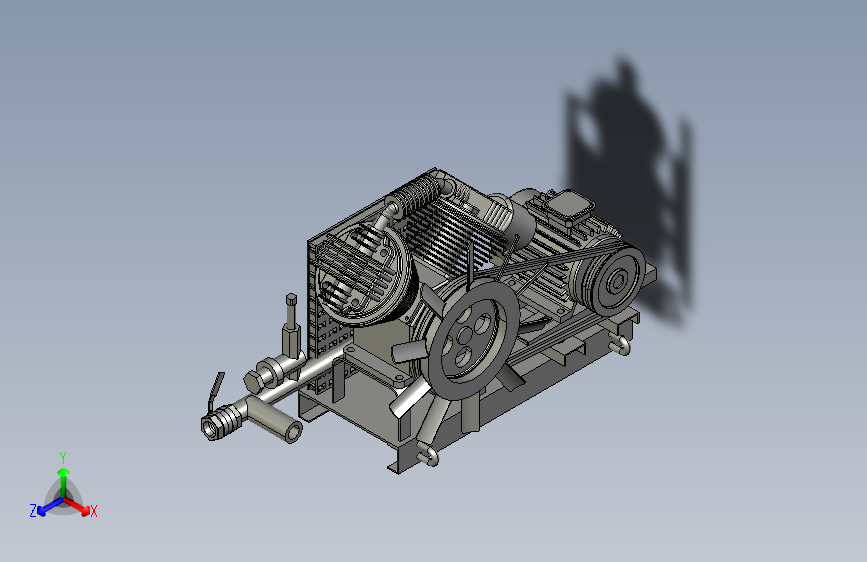 矿用压缩机 BT-4（三角带）--stp