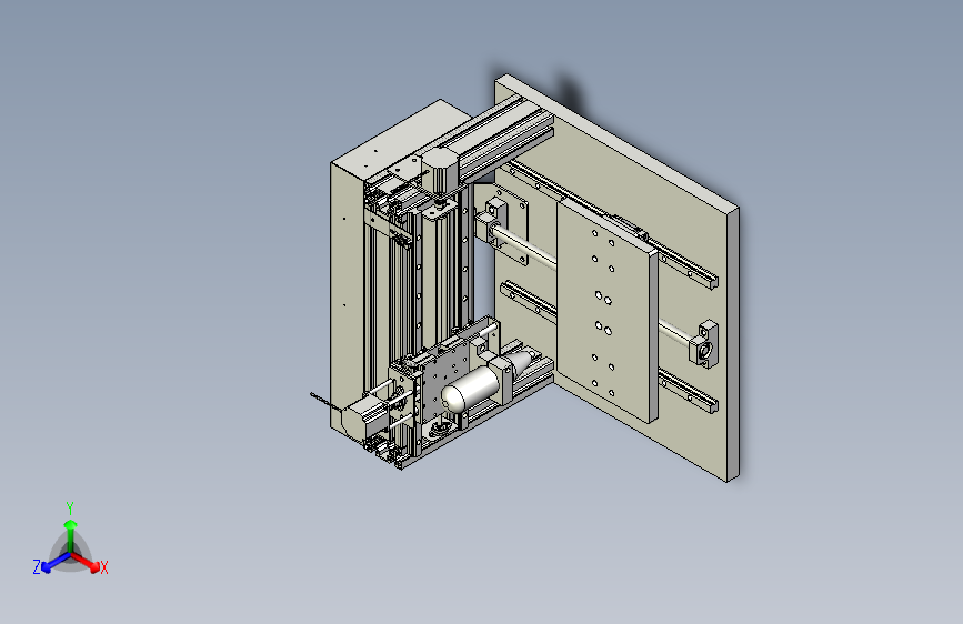 cnc-marking数控打标机3D图纸 STEP格式