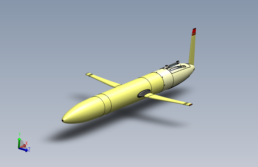 AUV(自主水下航行器)--sw
