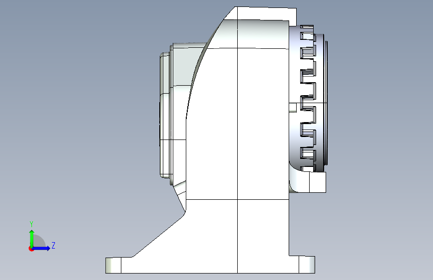 ABB全系列机器人3-3D模型 (143) 左侧视图