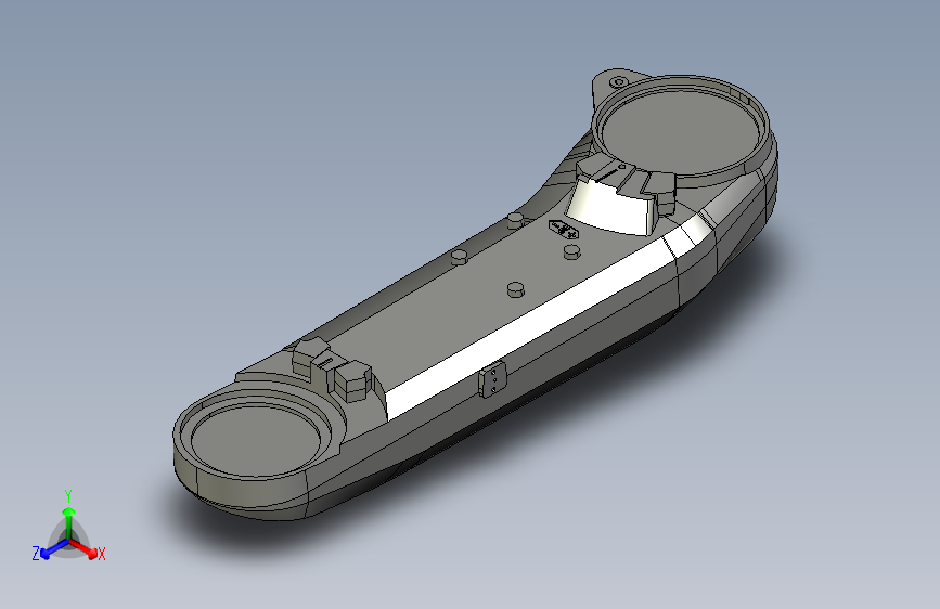 ABB全系列机器人3-3D模型 (103) 主视图