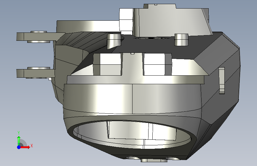 ABB全系列机器人3-3D模型 (103) 正面视图