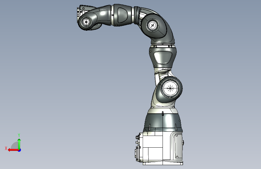 ABB全系列机器人3-3D模型 (59) 背面视图