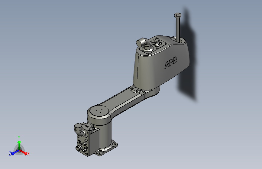 ABB全系列机器人3-3D模型 (4)