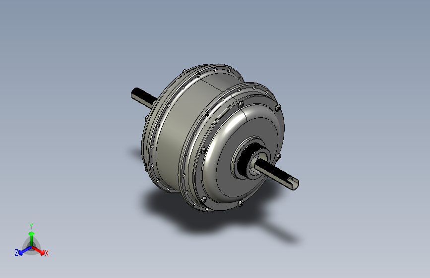 500 瓦轮毂电机--STP