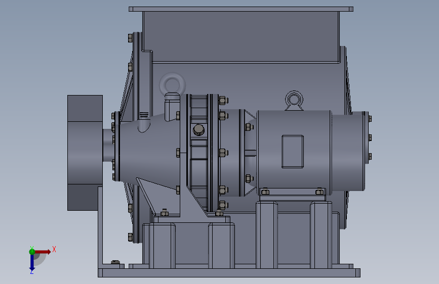 1000D型离心喷雾干燥机三维模型=1484573==500_SOLIDWORKS 2010_模型图纸下载 – 懒石网