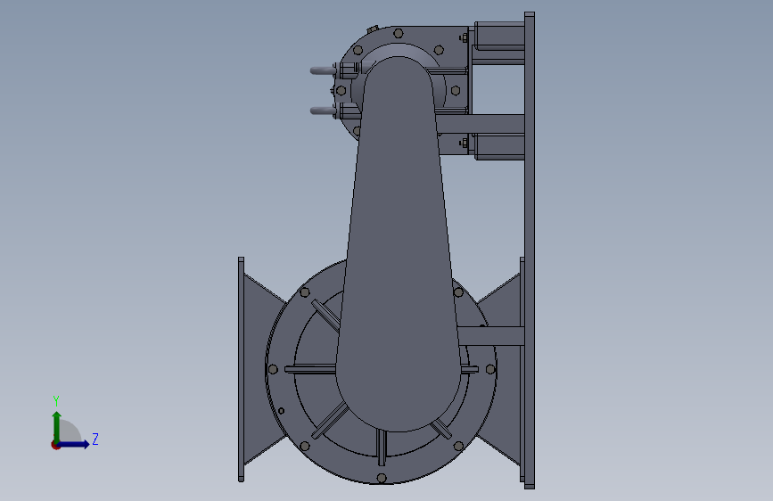 1000D型离心喷雾干燥机三维模型=1484573==500_SOLIDWORKS 2010_模型图纸下载 – 懒石网