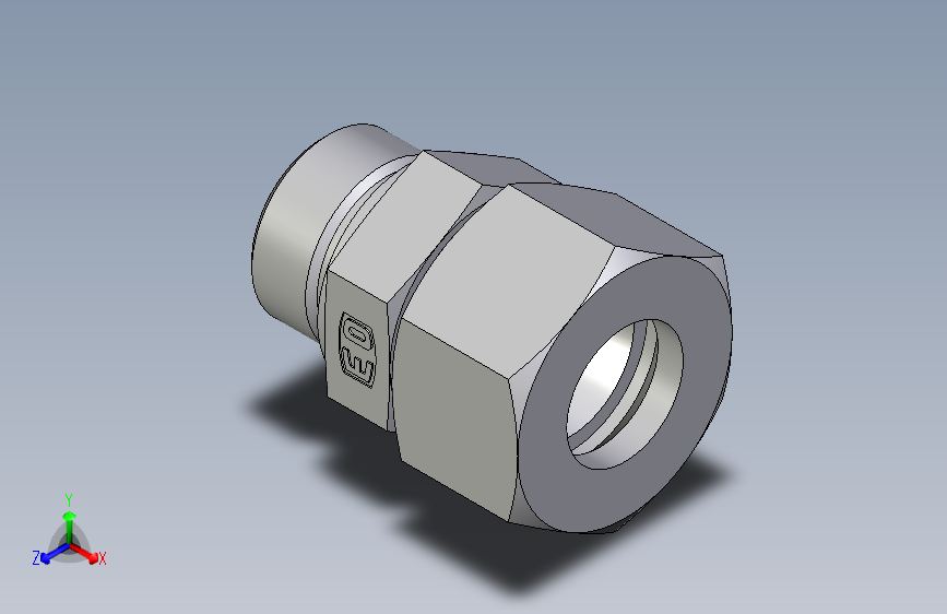 卡套式工业通用硬管接头EO_Male_Stud_connector_GE25SM71