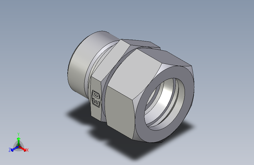 卡套式工业通用硬管接头EO_Male_Stud_connector_GE28LM71