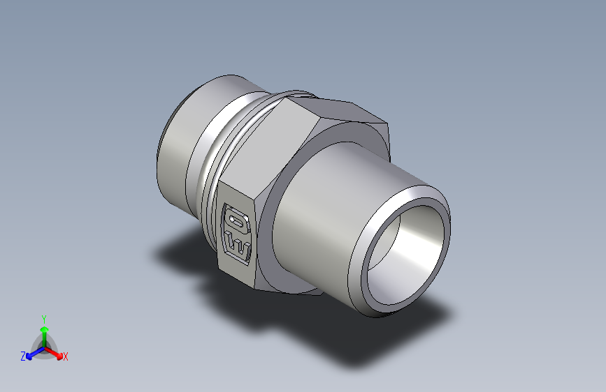 卡套式工业通用硬管接头EO_Male_Stud_connector_GEO06LLMOMDCF