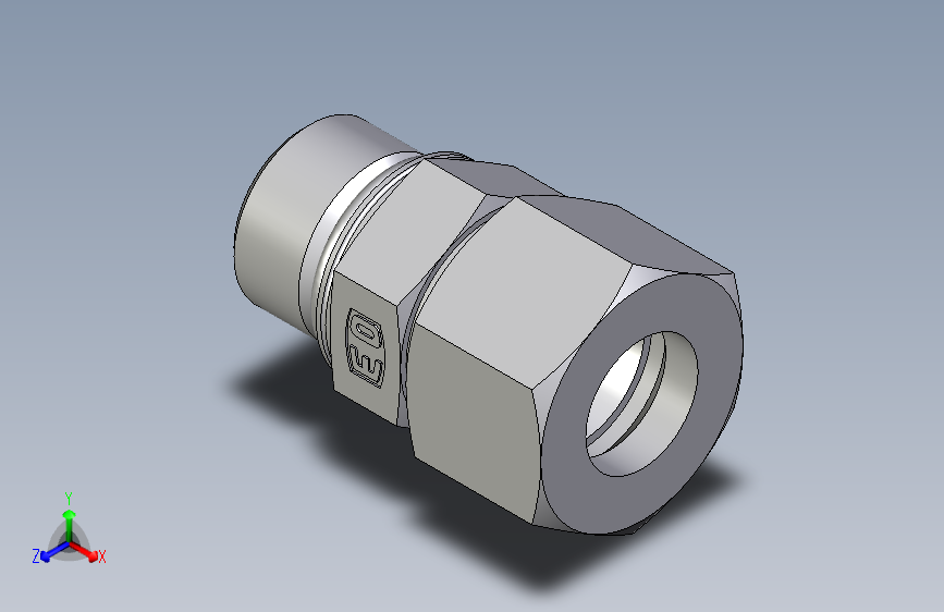 卡套式工业通用硬管接头EO_Male_Stud_connector_GEO20SMCF